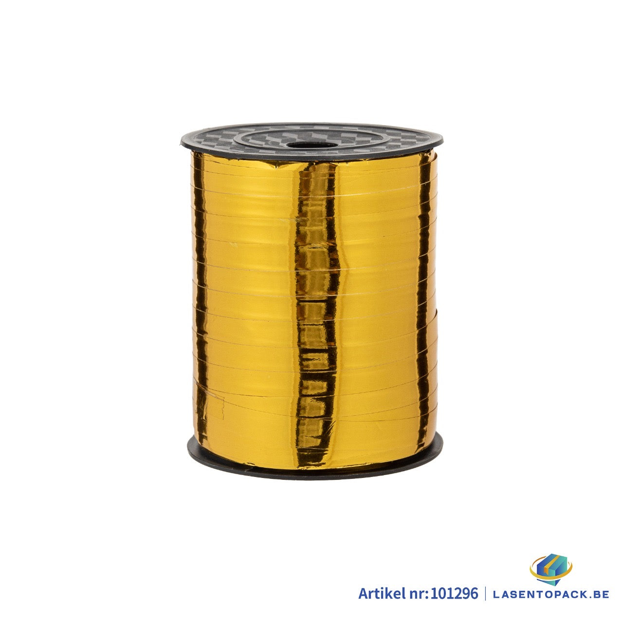 Krullint 10 mm x 250 m – Metallic Goud