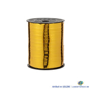 Krullint 10 mm x 250 m – Metallic Goud