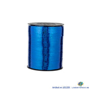 Krullint 5 mm x 500 m – Metallic Blauw met Holografische Glans
