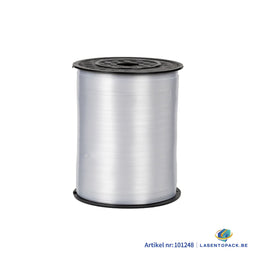 Krullint 10mm x 250meter - Mat Zilver