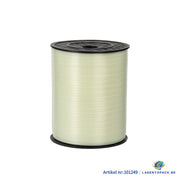 Krullint 10 mm x 250 m – Licht Pastelgroen