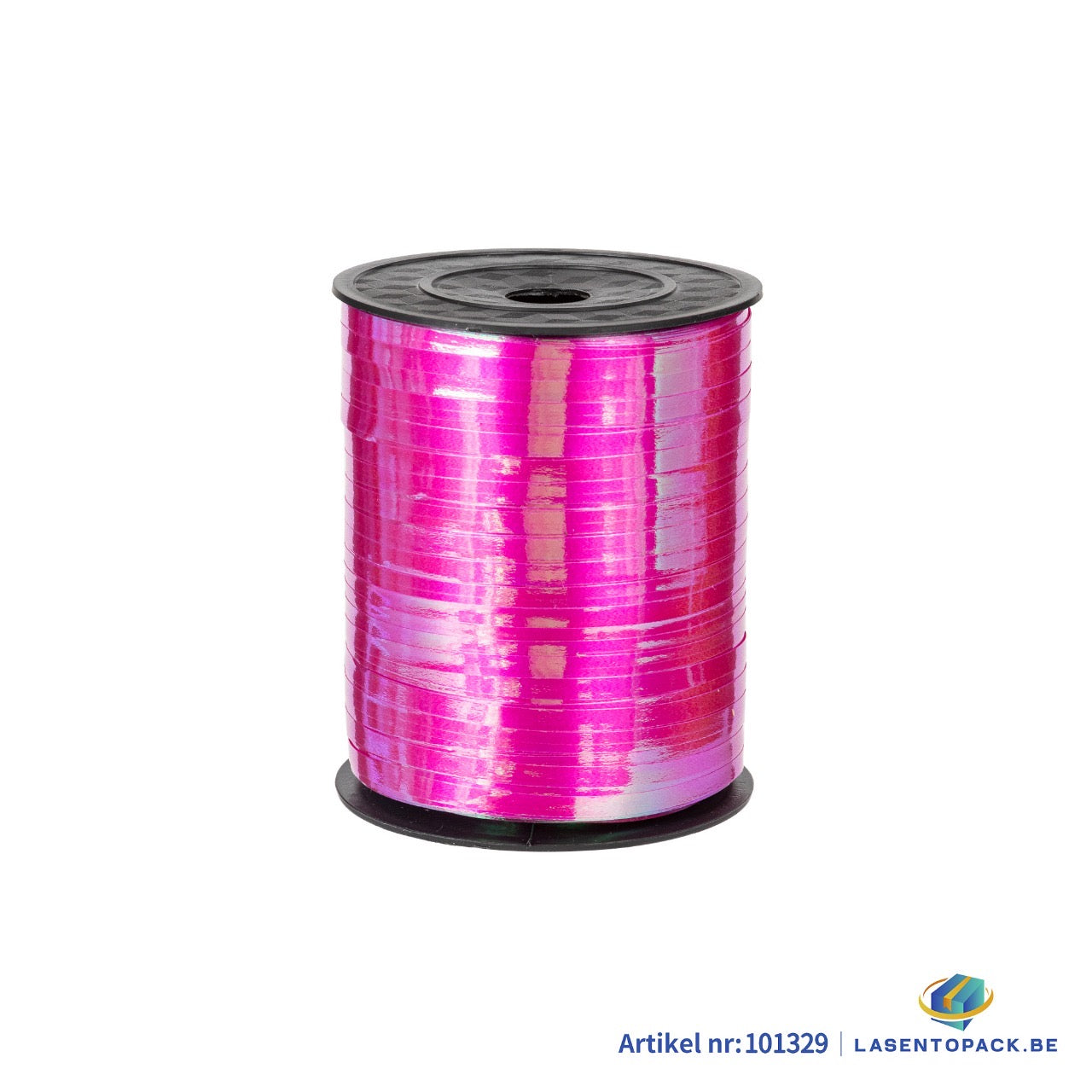 Krullint 5 mm x 500 m Metallic Roos