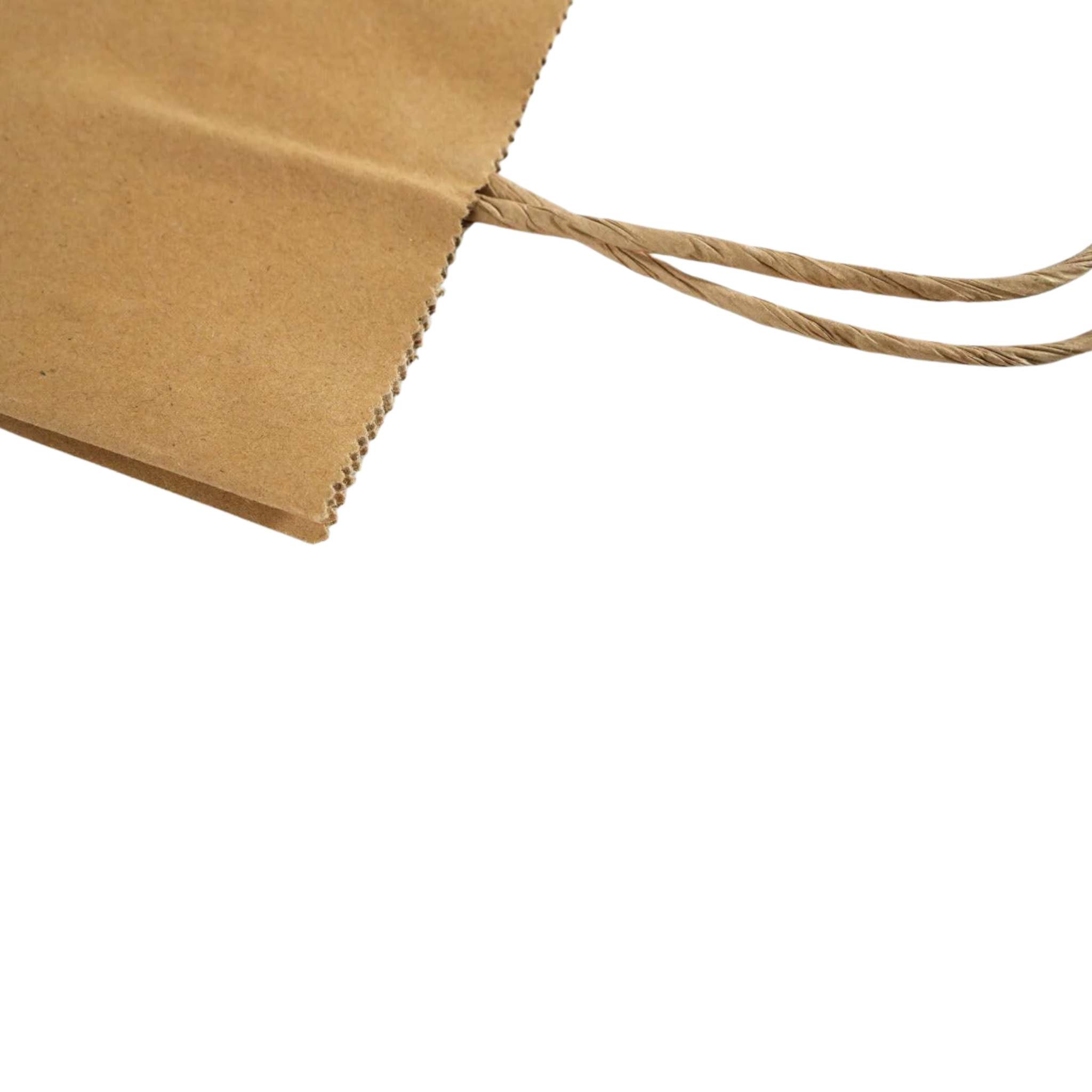 200x Papieren Tassen Groot 120 gr. – 36+31 x 36 cm BIO FSC