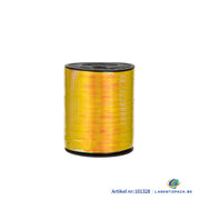 Krullint 5 mm x 500 m Metallic Geel