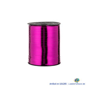 Krullint 5 mm x 500 m – Metallic Roze