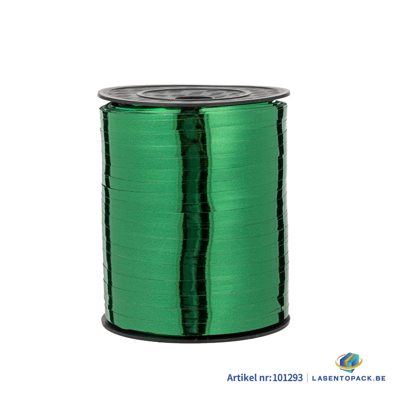 Krullint 5 mm x 500 m – Metallic Groen