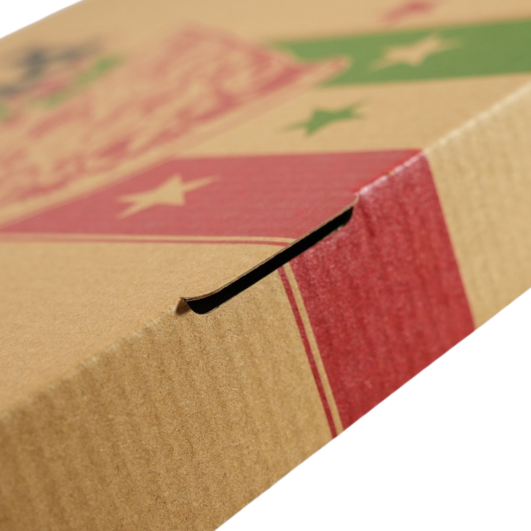 100x Pizza Doos 260mm x 260mm x 35mm FSC Golfkarton