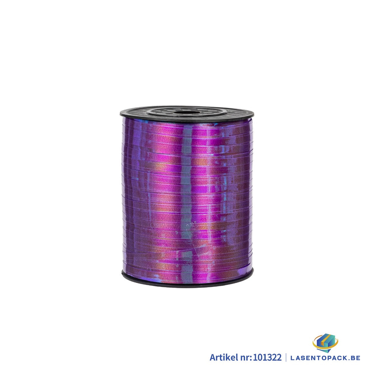 Krullint 5 mm x 500 m Metallic Paars