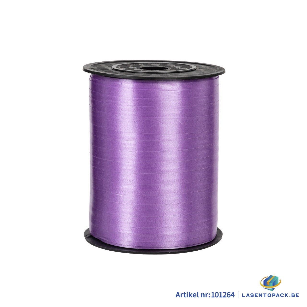 Krullint 10 mm x 250 m – Licht Paars
