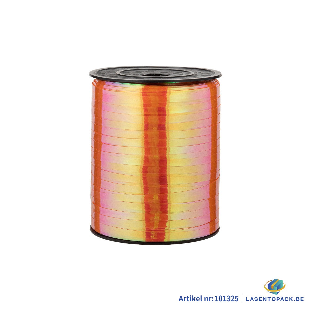 Krullint 5 mm x 500 m Metallic Oranje