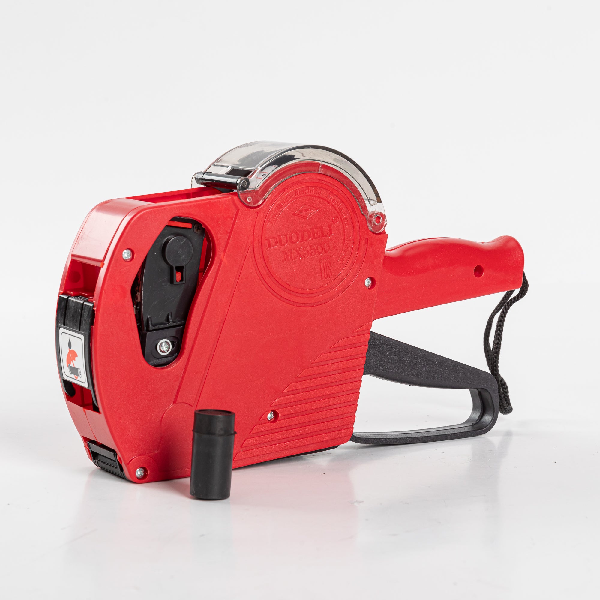 1x Prijstang MX5500 - 8 posities - Rood
