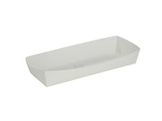 300x Snack Tray 2910 wit 29×10 cm