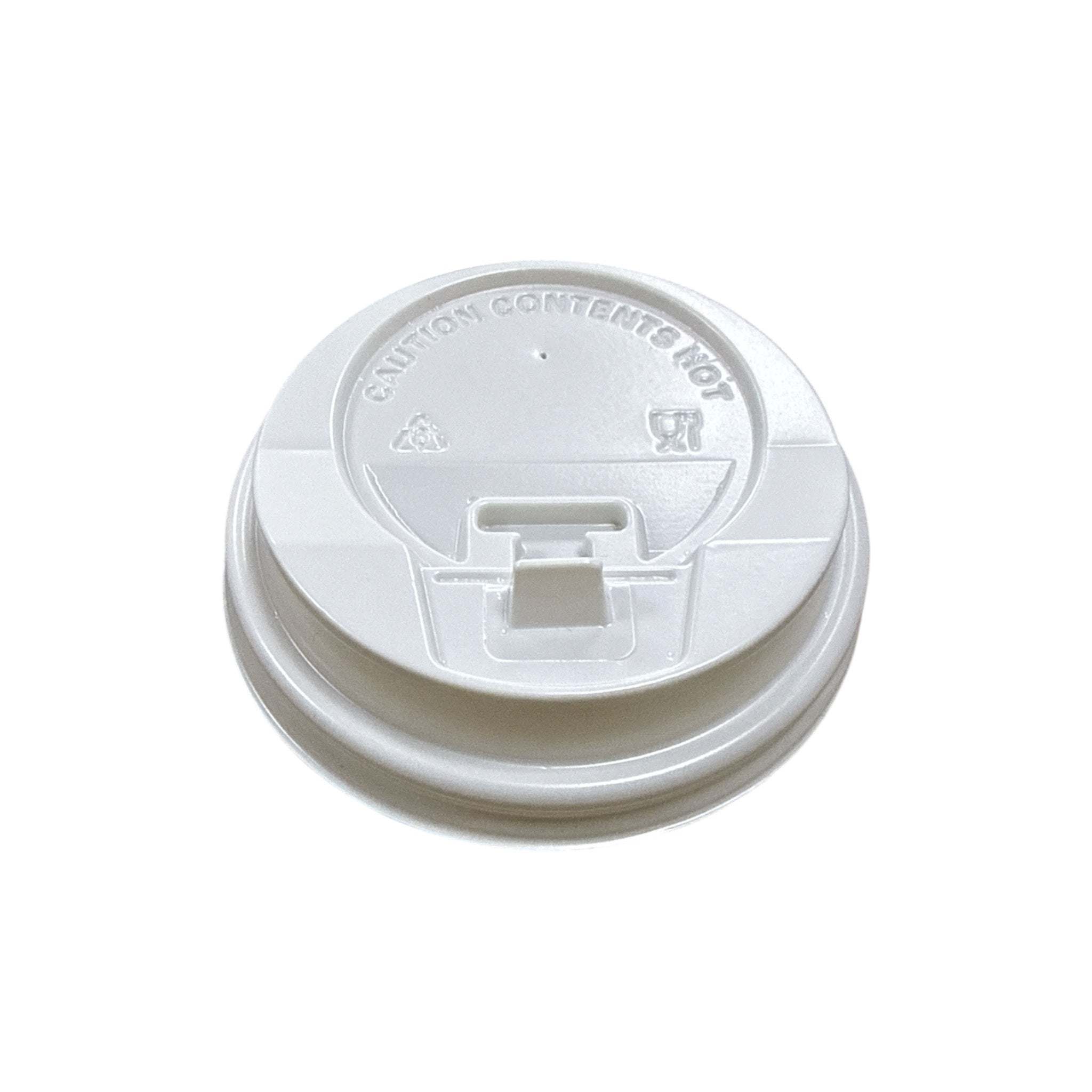 1000x Koffiebeker deksels wit Ø90mm