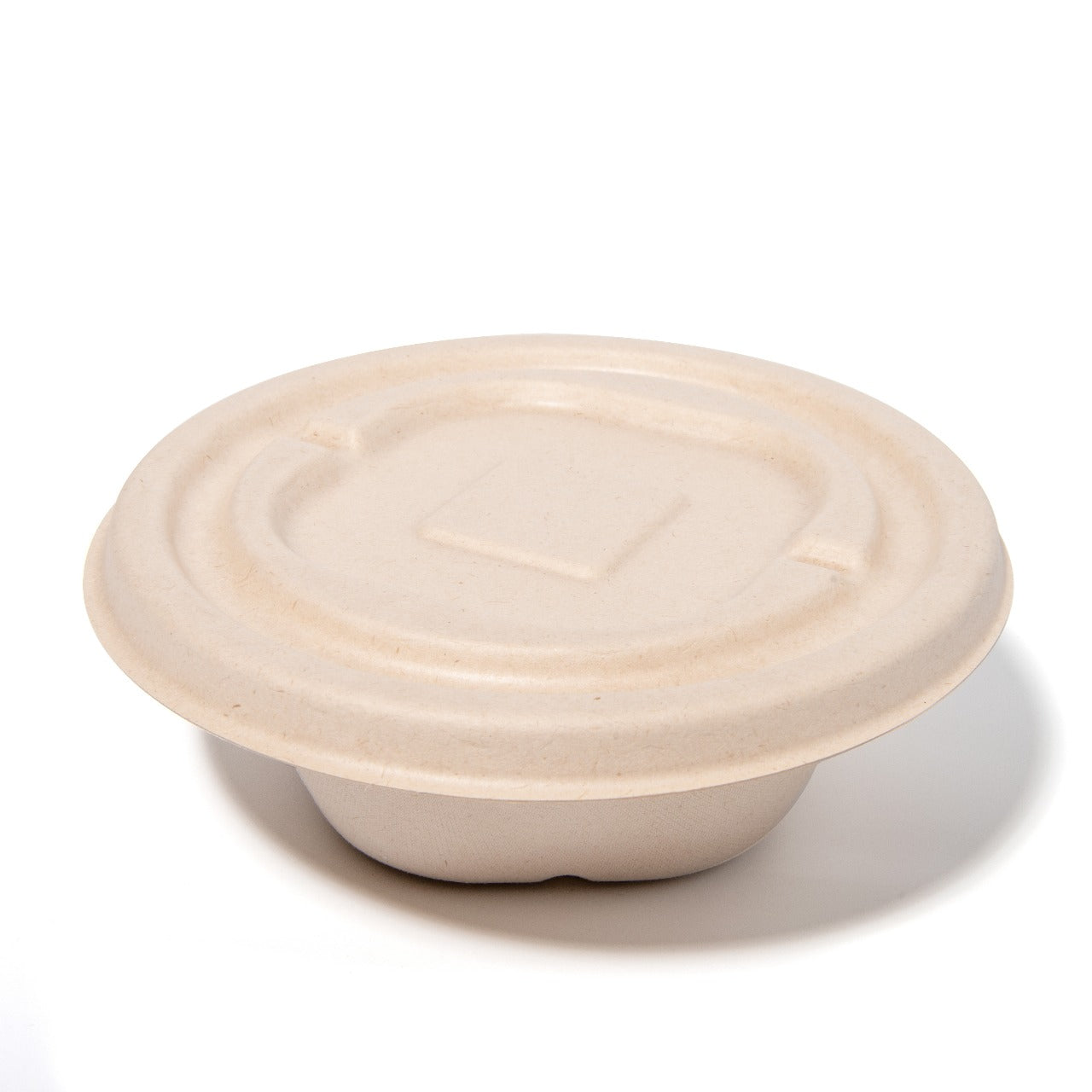 600x Deksel voor Kom 480ml/500ml Ø150mm (16oz) Suikerriet BIO