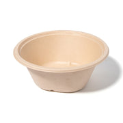 600x Kom 950ml Ø175mm 32oz Bagasse Suikerriet BIO