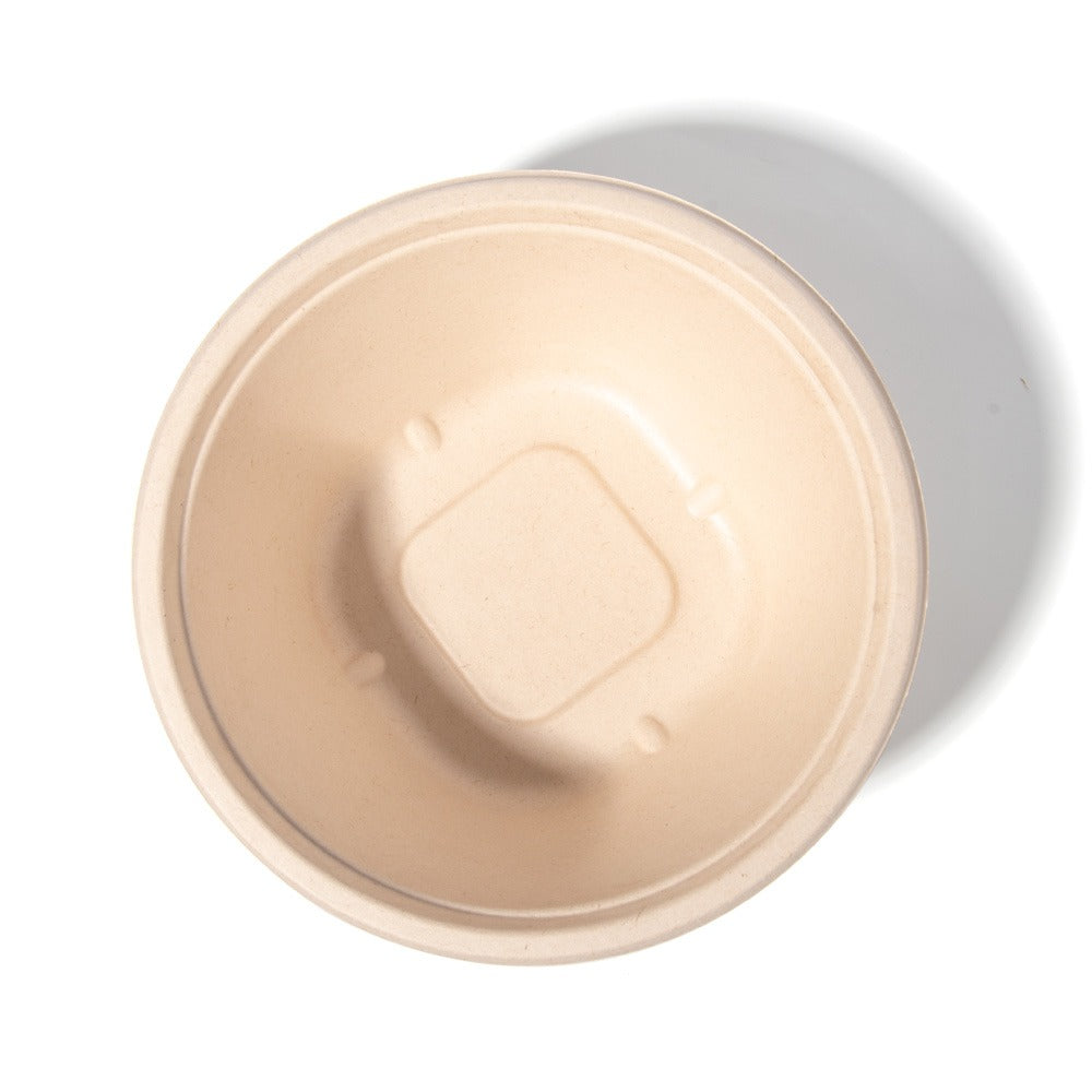 600x Kom 950ml Ø175mm 32oz Suikerriet BIO