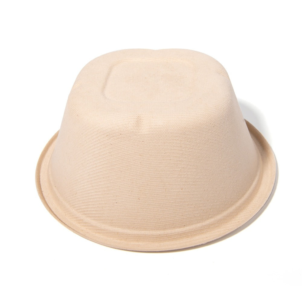 600x Kom 950ml Ø175mm 32oz Suikerriet BIO