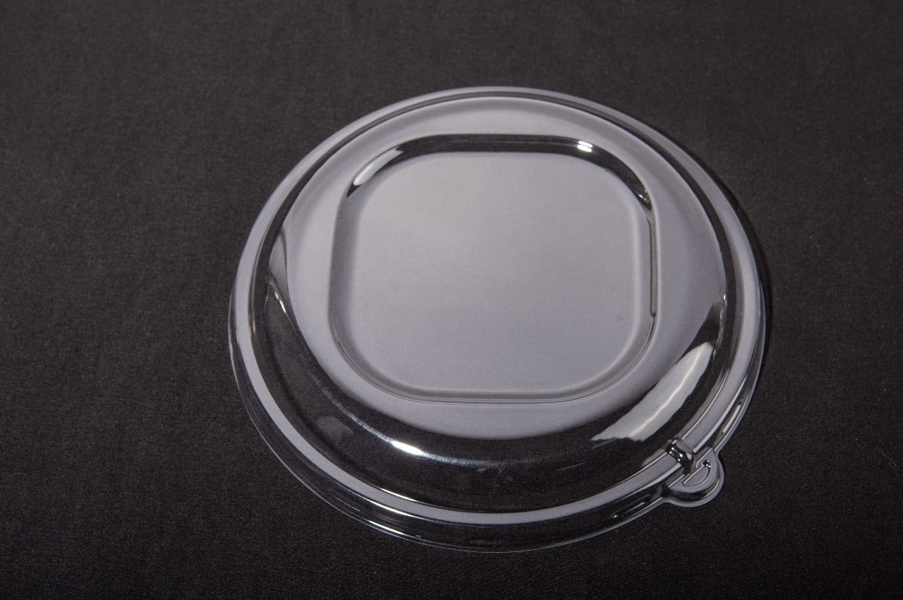 600x PET-deksel voor Kom 950ml Ø175mm (32oz)