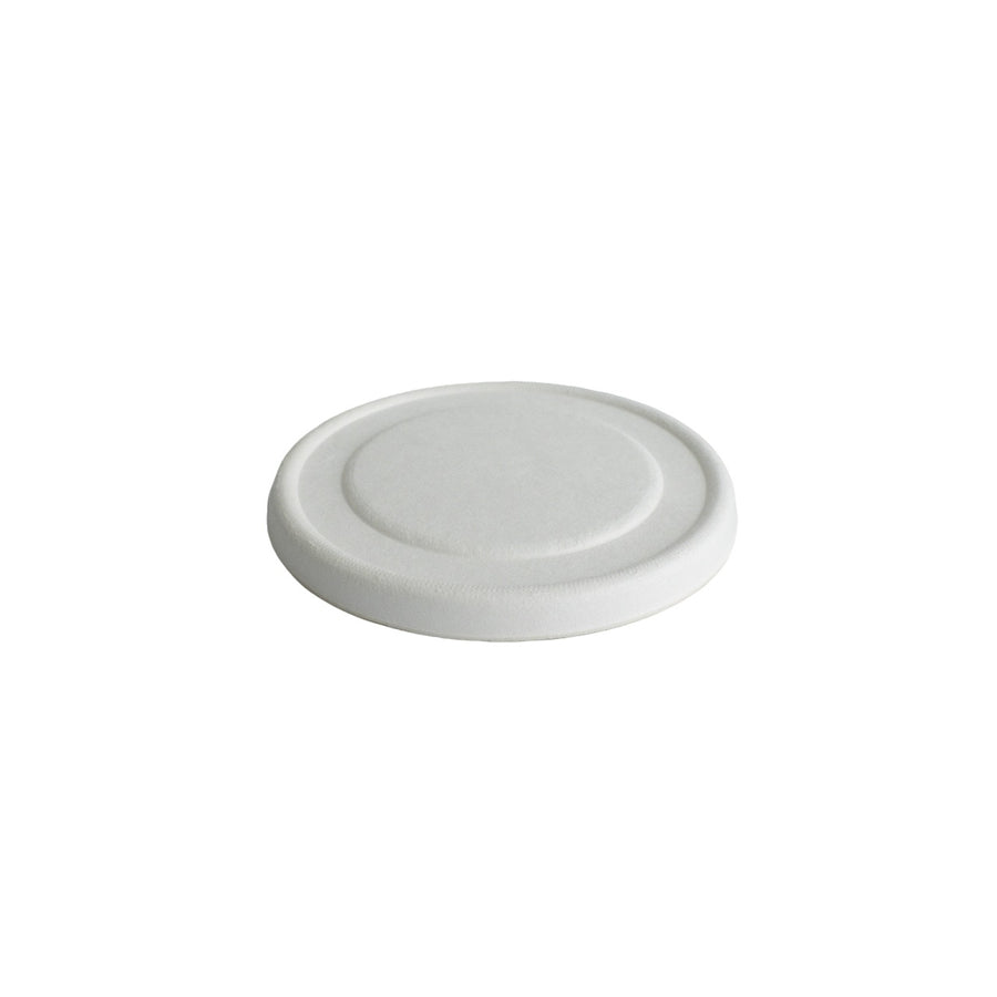 2000x Deksel suikerriet BIO voor sauscup 4oz (120ml)