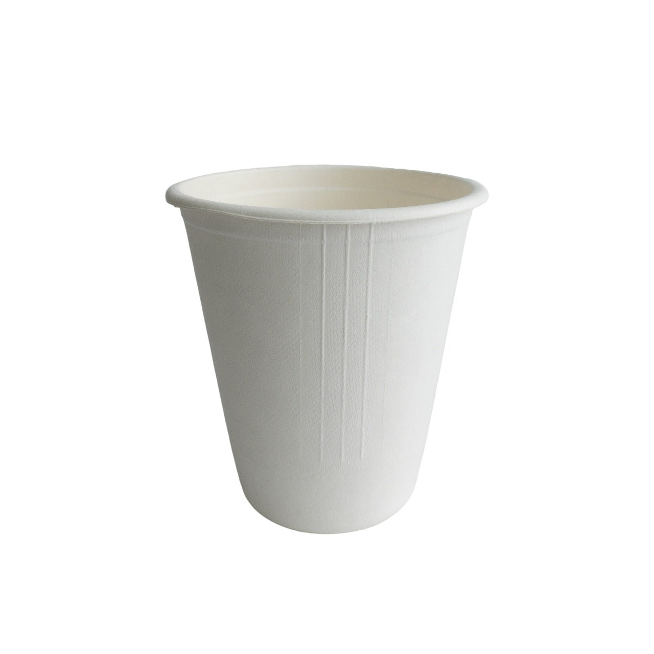 100x BIO Koffiebeker van suikerriet 230ml 8oz