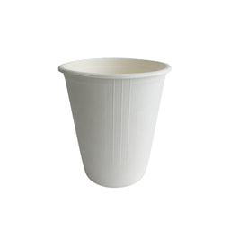 100x BIO Koffiebeker van suikerriet 230ml 8oz