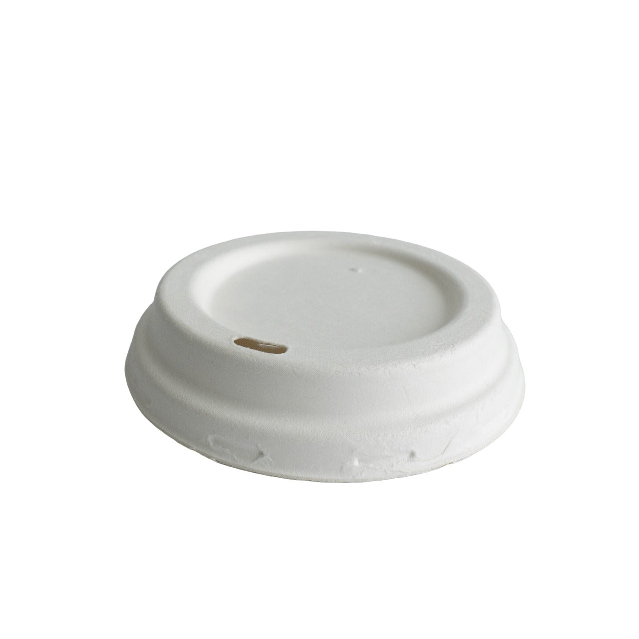 1000x Koffiebeker deksels Ø84mm suikerriet Biologisch geschikt voor bekers 8oz 230ml