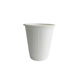 1000x BIO Koffiebeker van suikerriet 230ml 8oz