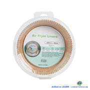 Airfryer BakPapier Airfryer Bakjes Wegwerpbakjes Rond 50 stuks 200 mm x 45 mm Airfryer Accesoires XL en XXL