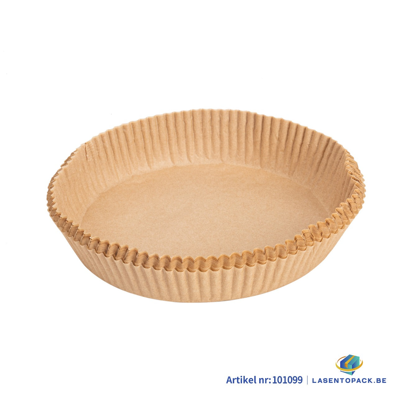 Airfryer BakPapier Airfryer Bakjes Wegwerpbakjes Rond 50 stuks 200 mm x 45 mm Airfryer Accesoires XL en XXL
