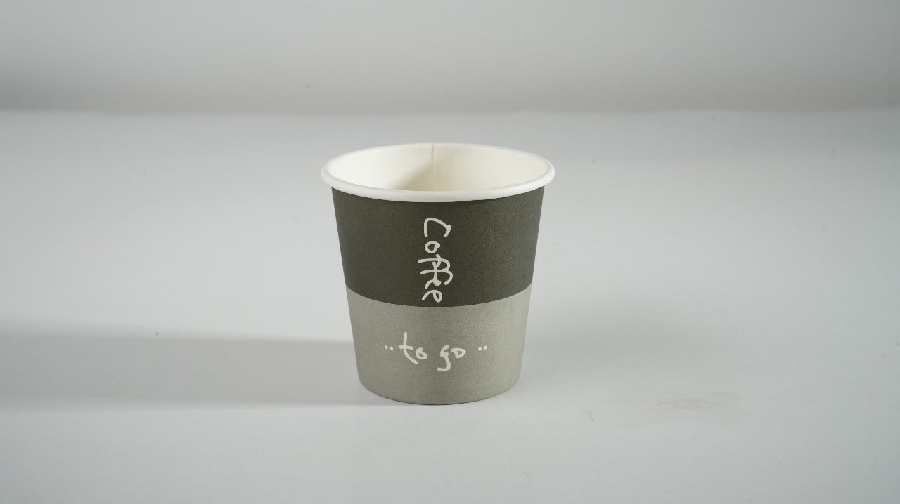 1000x Coffee to go espresso koffiebeker 120ml 4oz
