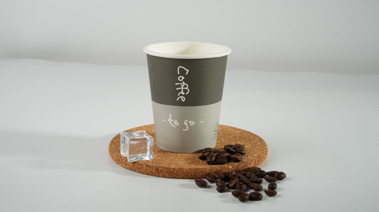 1000x Coffee to go Koffiebeker karton 240ml 8oz