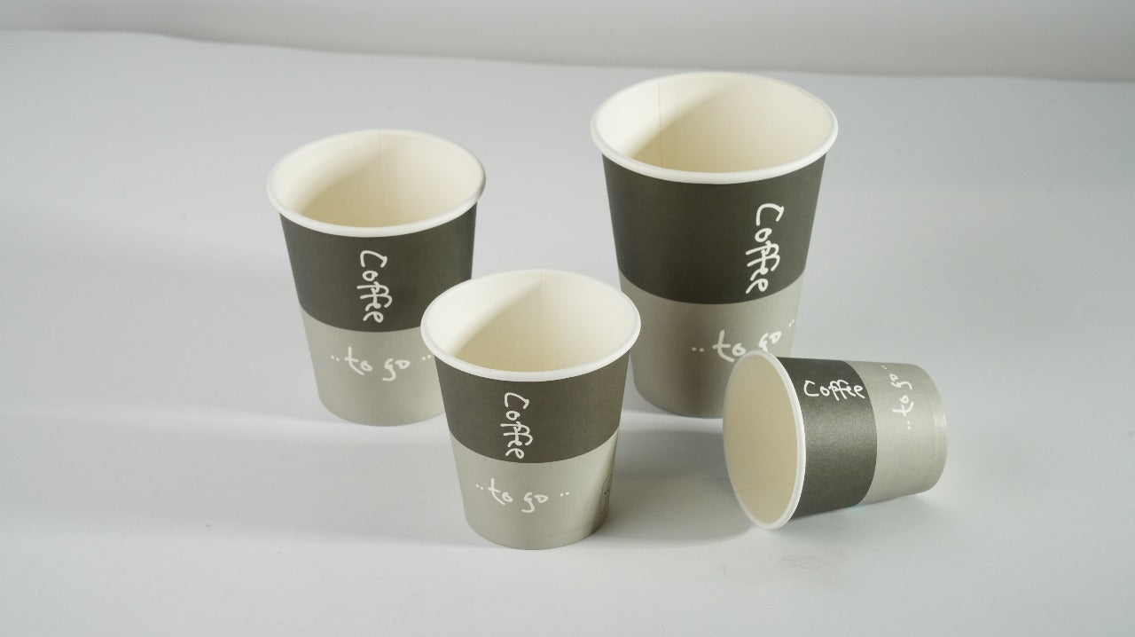 1000x Coffee to go Koffiebeker karton 240ml 8oz
