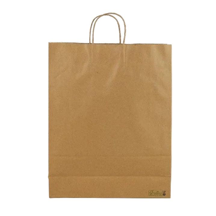 200x Papieren Tassen Extra Groot 120 gr. – 54+12 x 45 cm BIO FSC