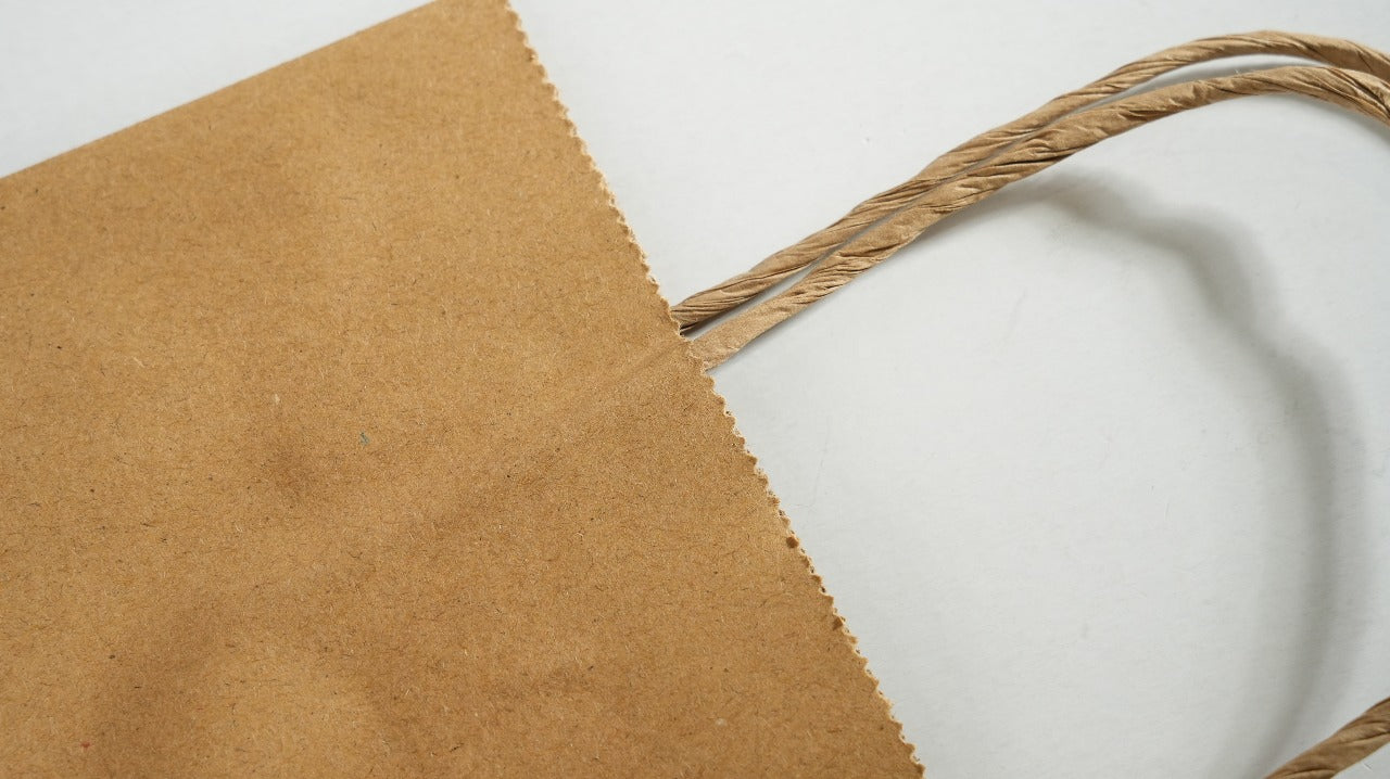 200x Papieren Tassen Groot 120 gr. – 32+21 x 27 cm BIO FSC