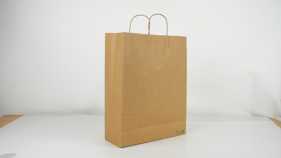 200x Papieren Tassen Extra Groot 120 gr. – 54+12 x 45 cm BIO FSC