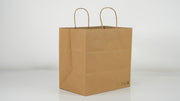 200x Papieren Tassen Groot 120 gr. – 32+21 x 27 cm BIO FSC
