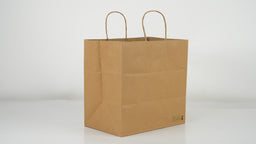 200x Papieren Tassen Groot 120 gr. – 32+21 x 27 cm BIO FSC