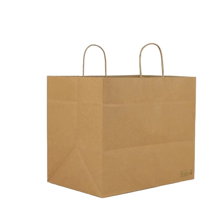 200x Papieren Tassen Groot 120 gr. – 36+31 x 36 cm BIO FSC