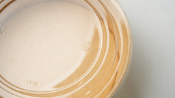 300x Deksel Salade Poke Bowl 1500ml Ø185mm transparant