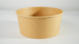300x Salade Poke Bowl 1300ml Ø165mm 40oz – BIO en FSC-gecertificeerd Kraft