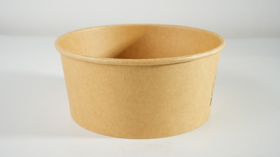 300x Salade Poke Bowl 1300ml Ø165mm 40oz – BIO en FSC-gecertificeerd Kraft