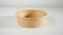 300x Salade Poke Bowl 500ml Ø150mm 20oz – Bio en FSC-gecertificeerd Kraft
