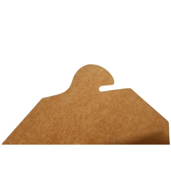 300x Oosterse Maaltijdbox 2100ml Nature kraft en Biologisch