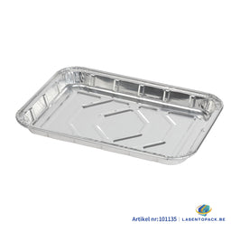 125x Aluminium Bak  2000 ml  280 x 198 x 58 mm
