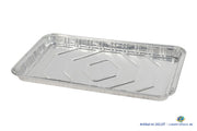 50x Aluminium Bak  410x260x25 mm Inhoud 1700 ml