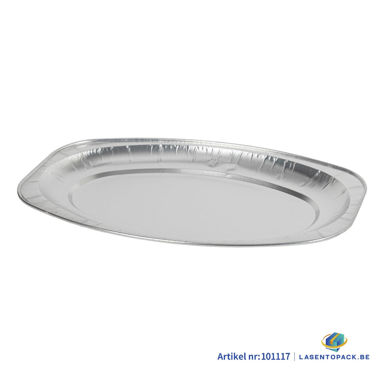 100x Cateringschaal Aluminium  426mm x 286mm x 29mm