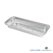 125x Aluminium bak 338x118x42mm 1400ml