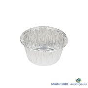 1000x Aluminium cups 100 ml