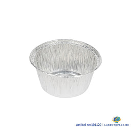 1000x Aluminium cups 100 ml