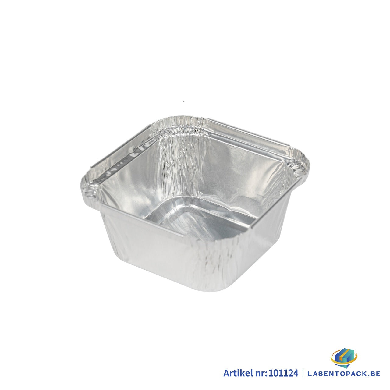 1000x Aluminium bak 75x75x35 mm 95ml